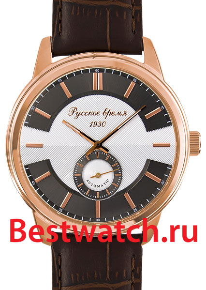 Часы Russian Time Мужские механические часы 40019007